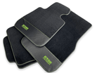Floor Mats For BMW M3 E46 Carbon Leather Er56 Design - AutoWin