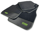 Floor Mats For BMW M3 E46 Carbon Leather Er56 Design - AutoWin
