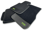 Floor Mats For BMW M3 E46 Carbon Leather Er56 Design - AutoWin