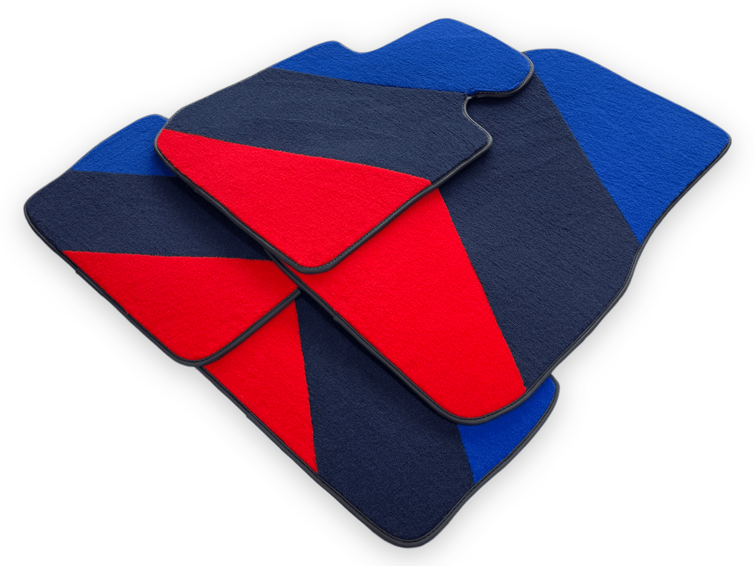 Floor Mats For BMW M5 Series F90 With 3 Color Carpet - AutoWin