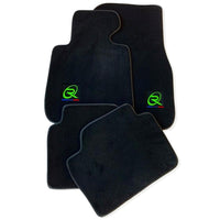 Floor Mats For BMW M6 F12 Convertible Tailored Set Perfect Fit - AutoWin