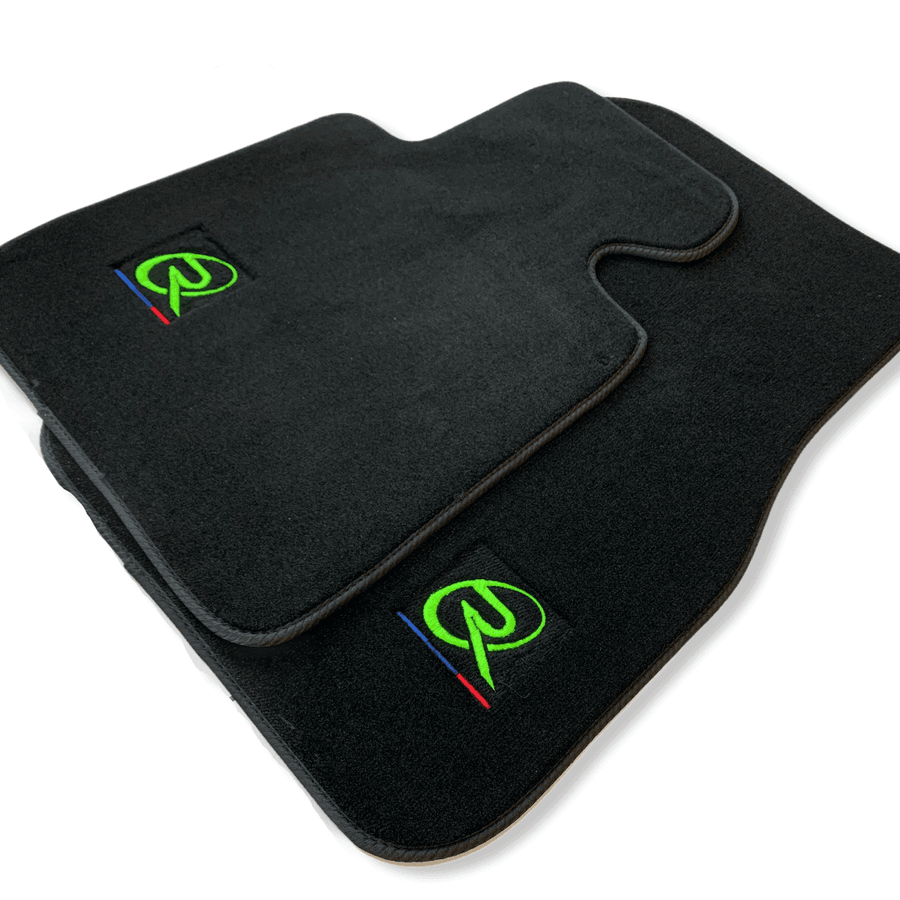 Floor Mats For BMW M8 F93 4-door Gran Coupe Tailored Set Perfect Fit - AutoWin