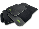 Floor Mats for BMW iX (2022-2024) with Carbon Leather | ER56 Design - AutoWin