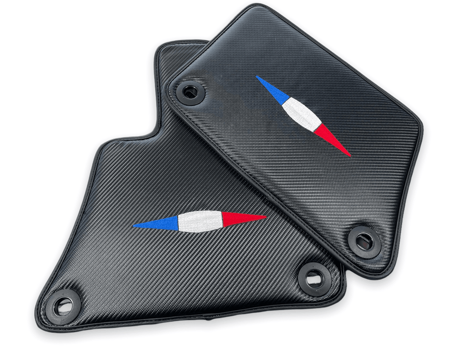 Floor Mats For Bugatti Veyron Tailored Carbon Fiber - AutoWin