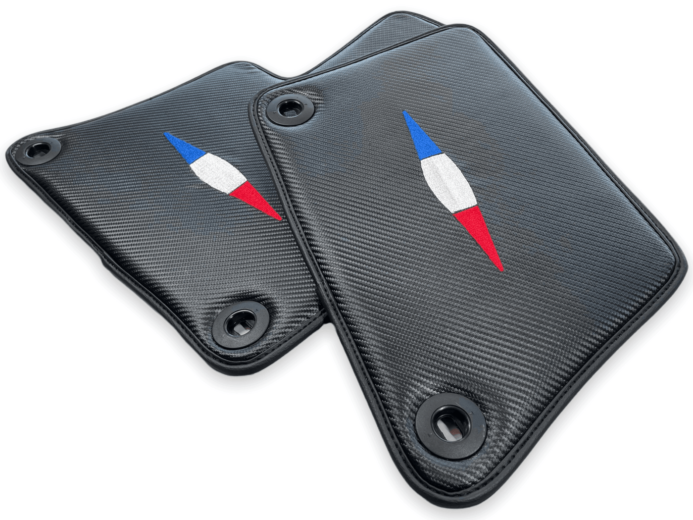 Floor Mats For Bugatti Veyron Tailored Carbon Fiber - AutoWin
