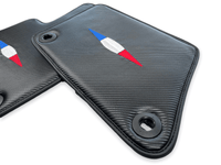 Floor Mats For Bugatti Veyron Tailored Carbon Fiber - AutoWin