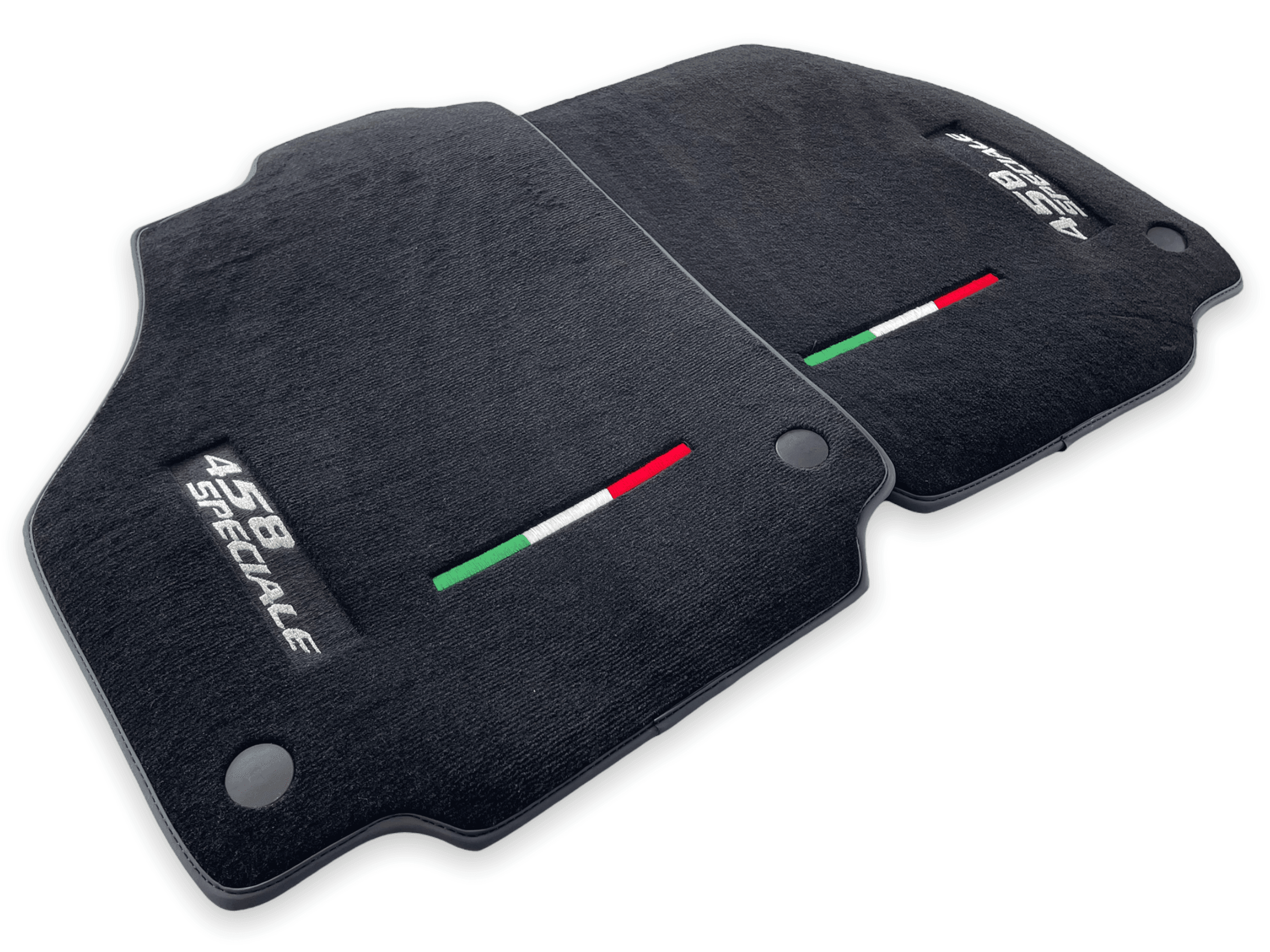 Floor Mats For Ferrari 458 Speciale 2012-2015 - AutoWin