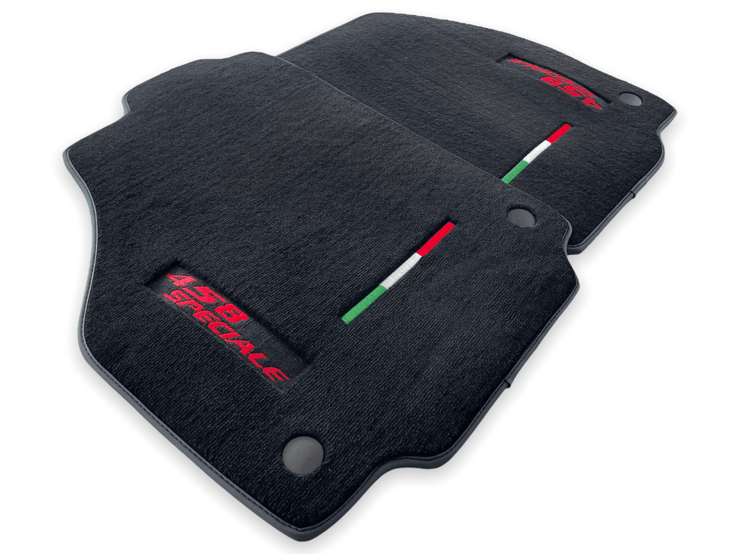 Floor Mats For Ferrari 458 Speciale 2012-2015 - AutoWin