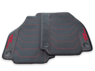 Floor Mats For Ferrari 458 Speciale With Carbon Fiber Leather 2012-2015 - AutoWin