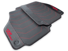 Floor Mats For Ferrari 458 Speciale With Carbon Fiber Leather 2012-2015 - AutoWin