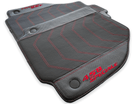 Floor Mats For Ferrari 458 Speciale With Carbon Fiber Leather 2012-2015 - AutoWin