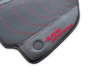 Floor Mats For Ferrari 458 Speciale With Carbon Fiber Leather 2012-2015 - AutoWin