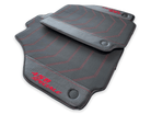 Floor Mats For Ferrari 458 Speciale With Carbon Fiber Leather 2012-2015 - AutoWin