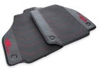 Floor Mats For Ferrari 458 Speciale With Carbon Fiber Leather 2012-2015 - AutoWin