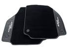 Floor Mats For Ferrari 458 Spider 2012-2015 Carbon Leather - AutoWin