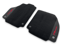 Floor Mats For Ferrari F8 Spider 2019-2022 Red Italian Edition - AutoWin