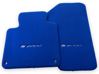 Floor Mats For Honda S2000 1999–2004 Blue Color - AutoWin