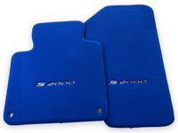 Floor Mats For Honda S2000 1999–2004 Blue Color - AutoWin