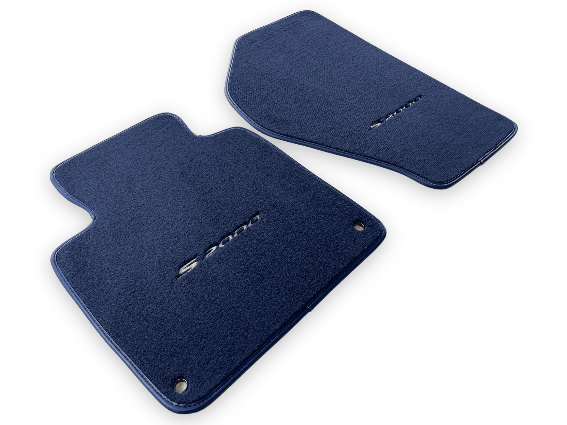 Floor Mats For Honda S2000 2000–2004 Dark Blue Color - AutoWin