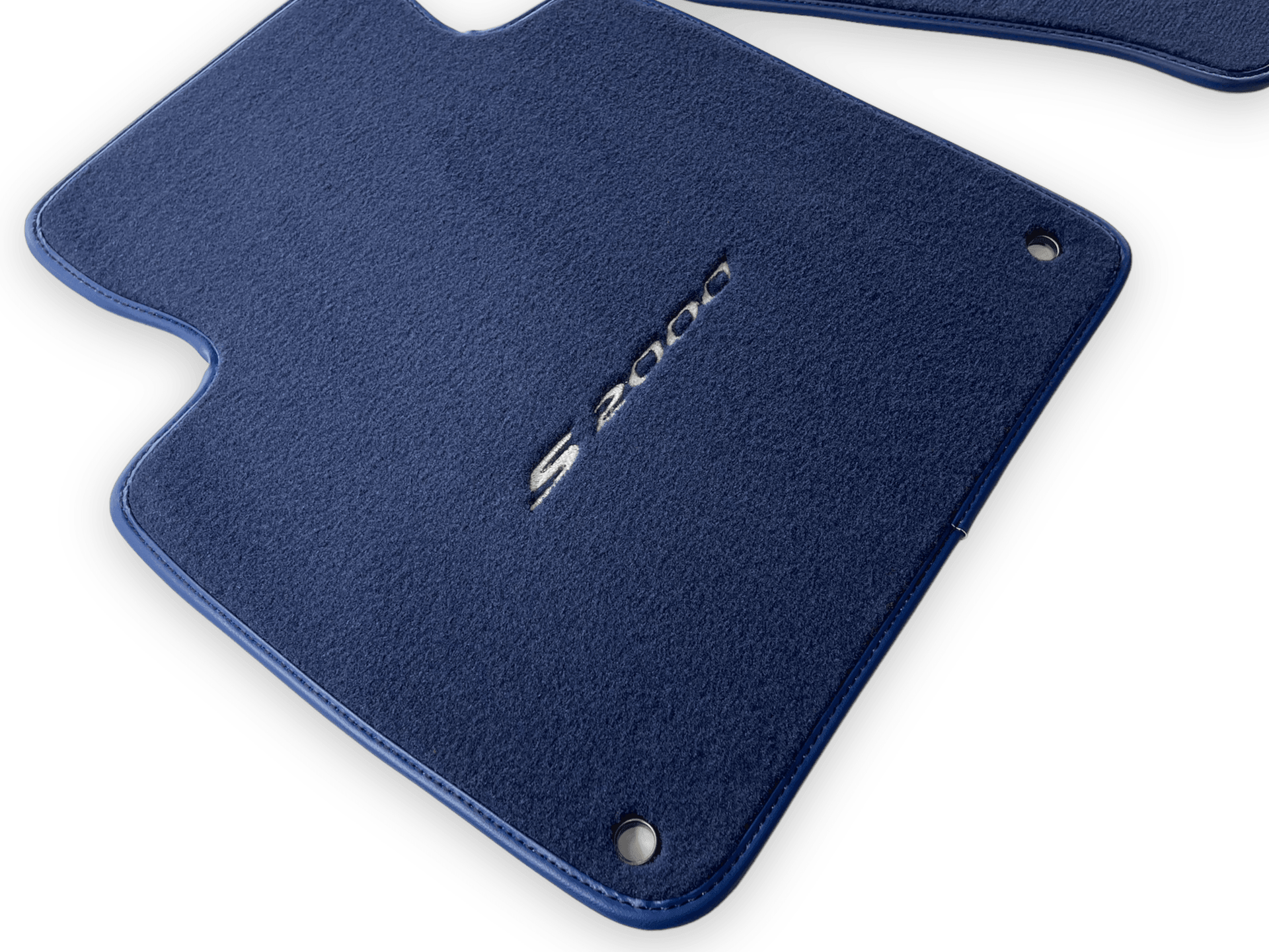 Floor Mats For Honda S2000 2000–2004 Dark Blue Color - AutoWin