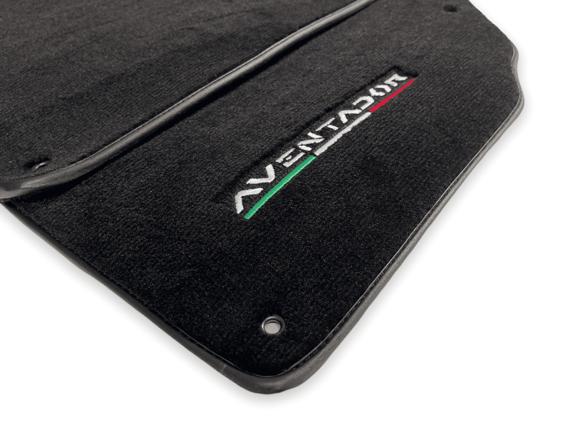 Floor Mats for Lamborghini Aventador Black Color - AutoWin
