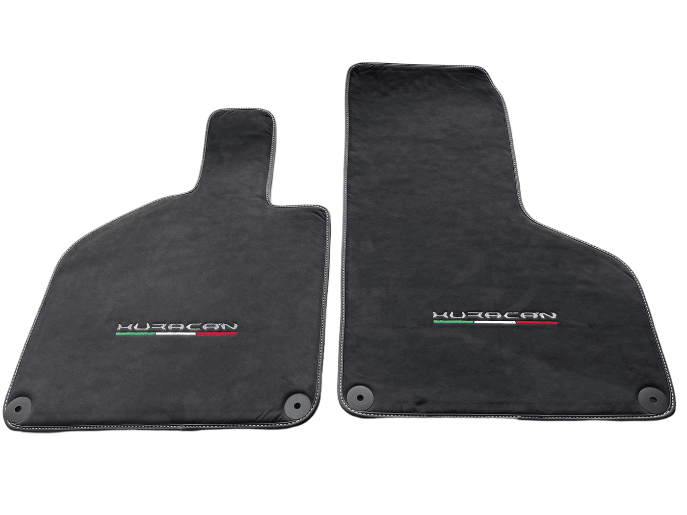 Floor Mats for Lamborghini Huracan Alcantara Leather - AutoWin