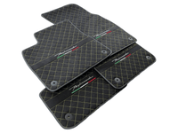 Floor Mats For Lamborghini Urus Performante Alcantara Leather - AutoWin