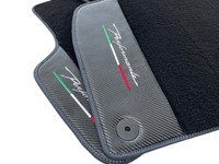 Floor Mats For Lamborghini Urus Performante With Carbon Leather - AutoWin