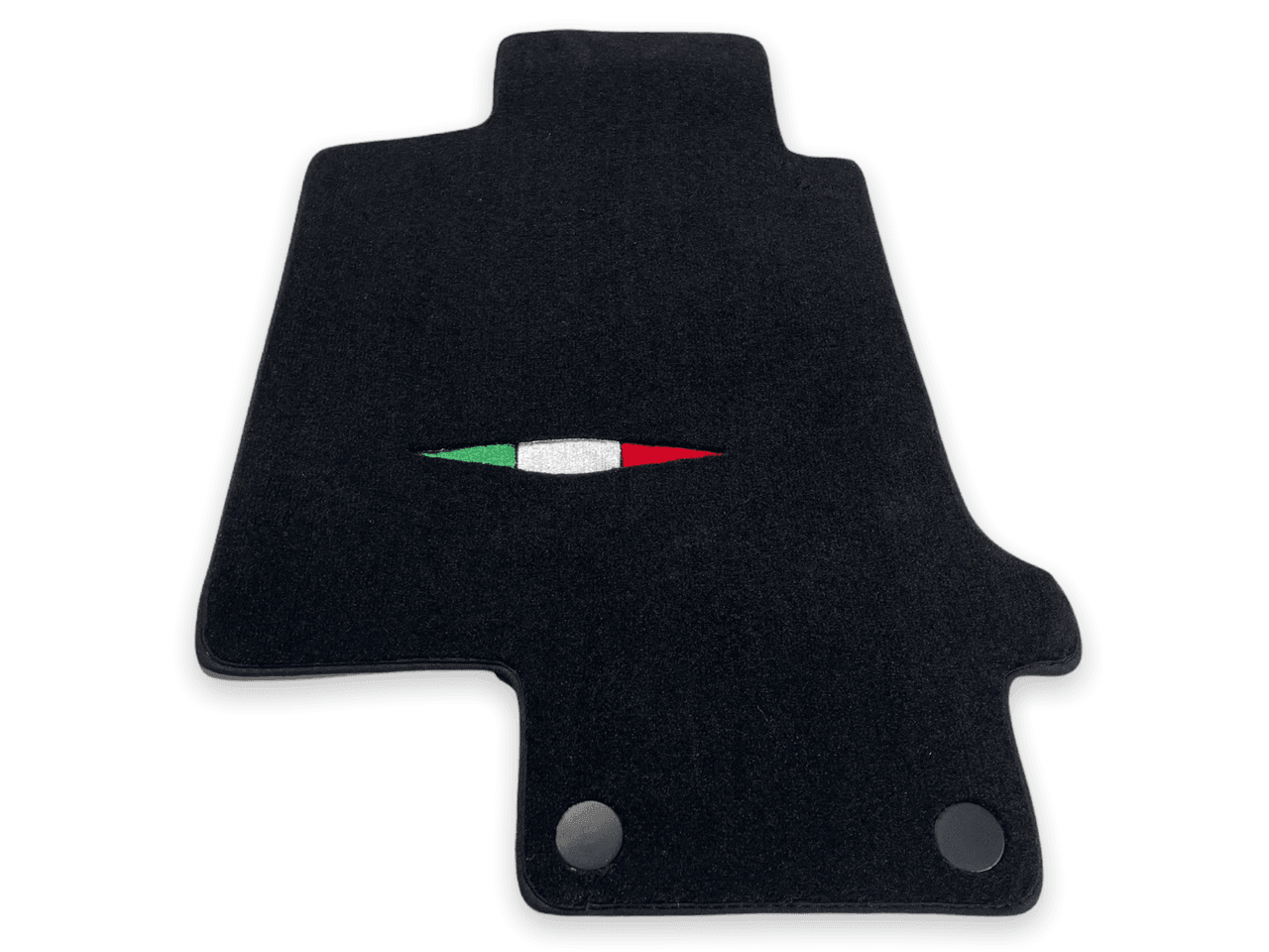 Floor Mats For Maserati GranCabrio I (2010-2019) Black IT Edition - AutoWin