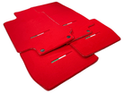 Floor Mats For Maserati GranTurismo (2007-2019) Red IT Edition - AutoWin