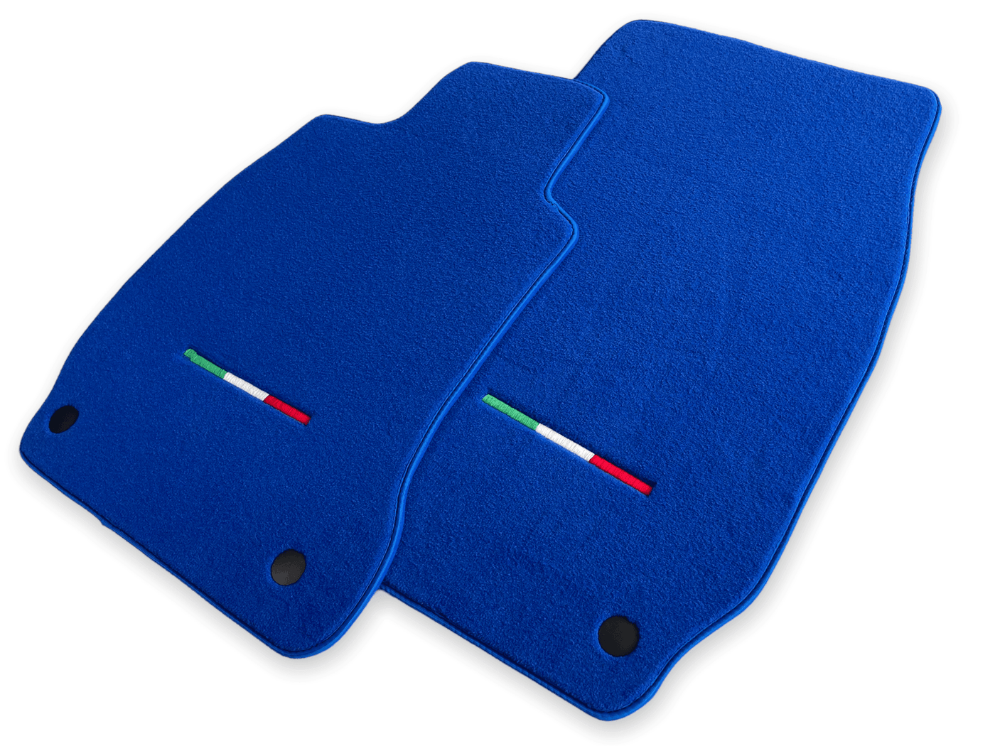 Floor Mats For Maserati Quattroporte Blue IT Edition - AutoWin