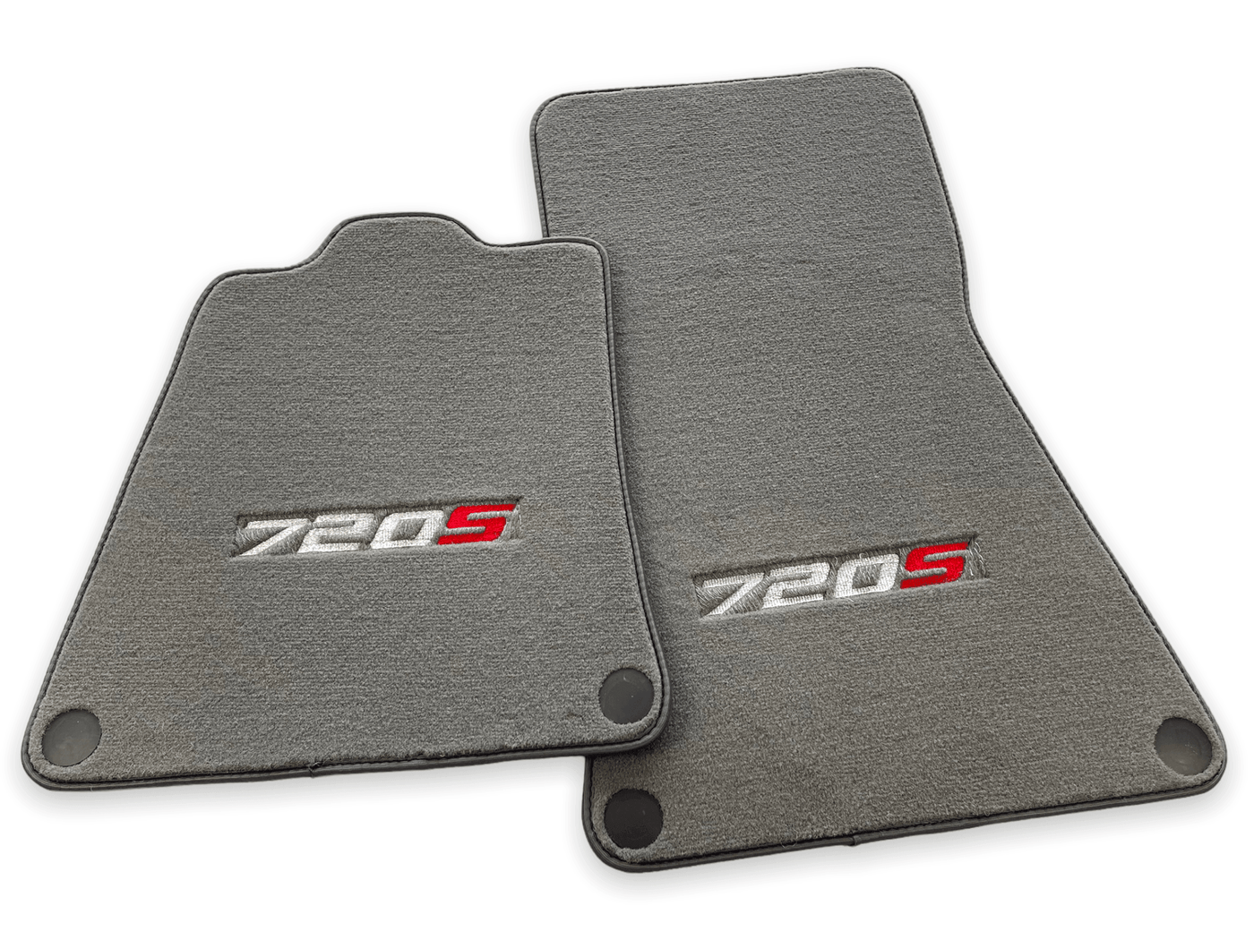 Floor Mats For McLaren 720S Gray Tailored Carpets Set AutoWin - AutoWin