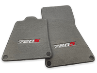 Floor Mats For McLaren 720S Gray Tailored Carpets Set AutoWin - AutoWin