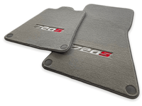 Floor Mats For McLaren 720S Gray Tailored Carpets Set AutoWin - AutoWin