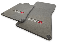 Floor Mats For McLaren 720S Gray Tailored Carpets Set AutoWin - AutoWin