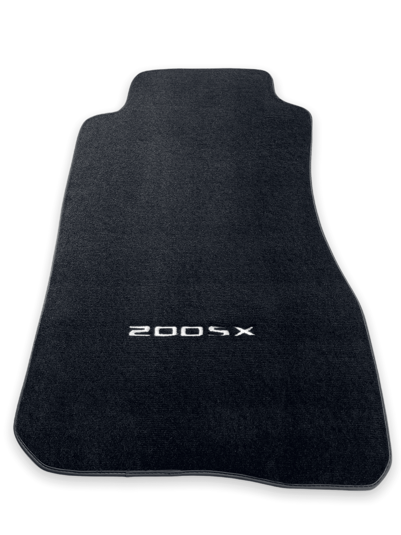 Floor Mats For Nissan 200 SX (1995-2000) Tailored Black Carpets - AutoWin