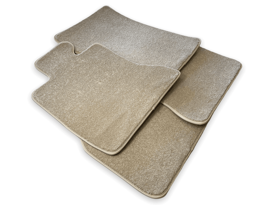 Beige Floor Mats for Rolls Royce Cullinan Rr31 2018-2023