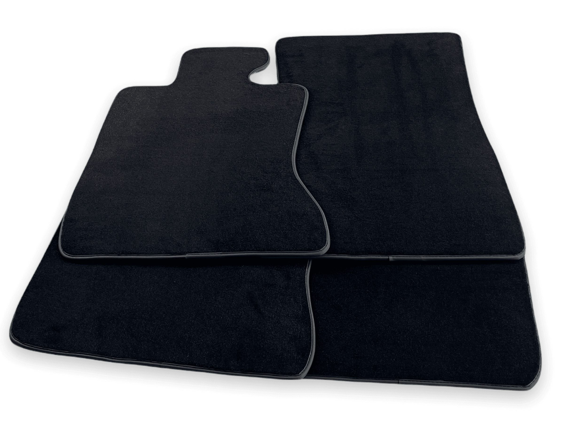 Floor Mats For Rolls Royce Cullinan Rr31 2018-2023 Black - AutoWin