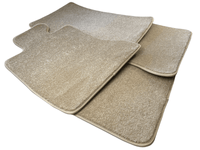 Floor Mats For Rolls Royce Dawn Rr6 2016-2023 Beige Luxury Quality - AutoWin