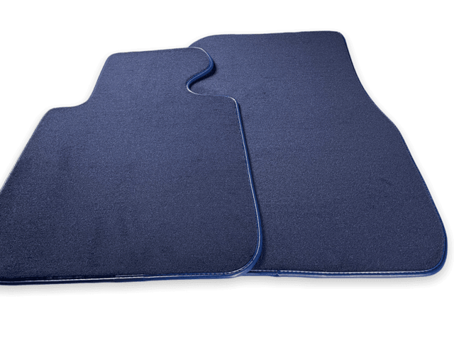 Floor Mats For Rolls Royce Dawn Rr6 2016-2023 Dark Blue - AutoWin
