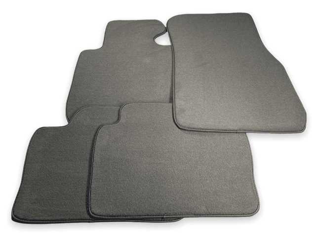 Floor Mats For Rolls Royce Dawn Rr6 2016-2023 Gray - AutoWin