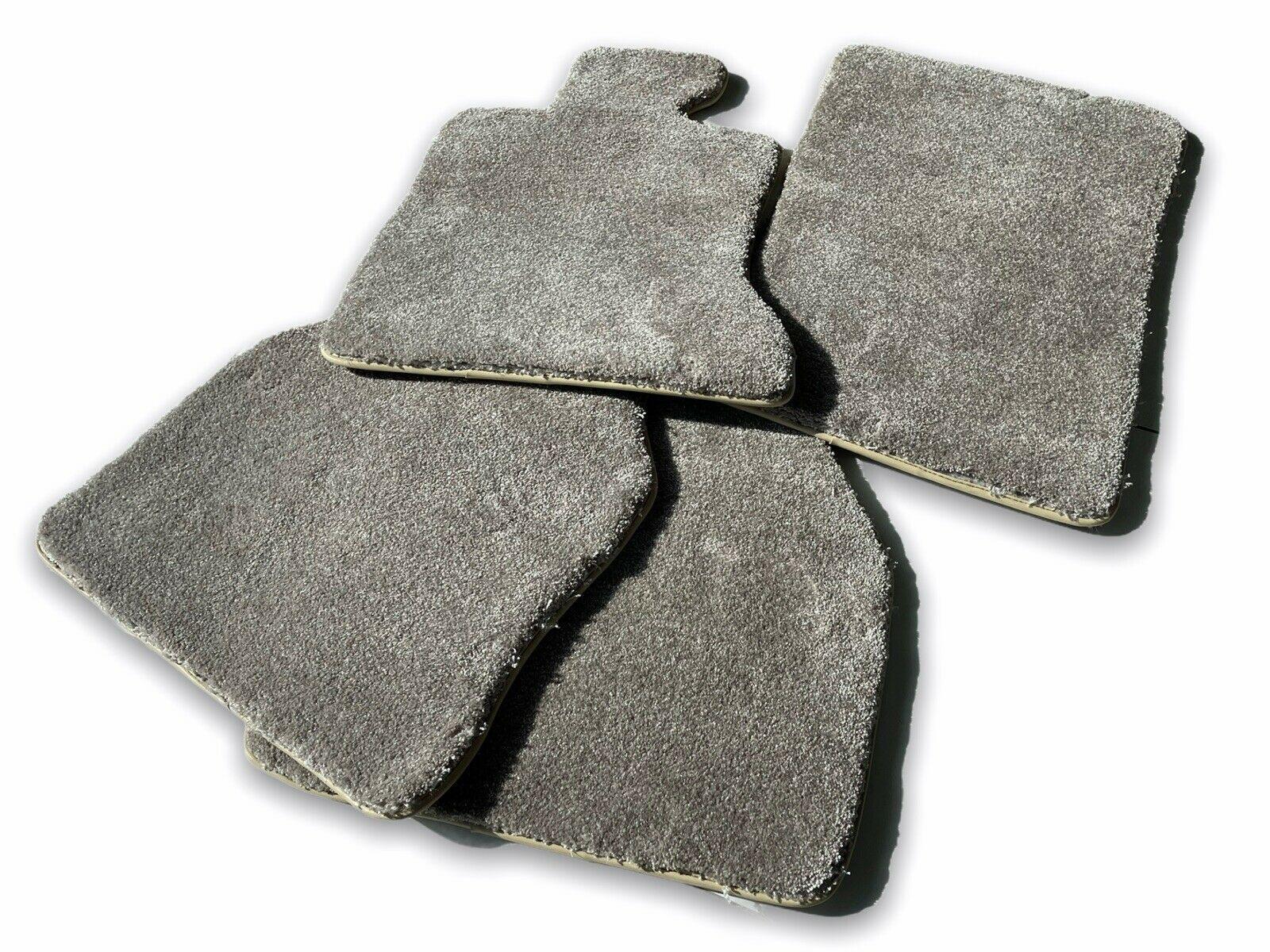 Floor Mats For Rolls Royce Dawn Rr6 2016-2023 Rovbut Beige - AutoWin