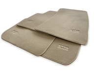 Floor Mats For Rolls Royce Ghost Series II (2021-2024) Beige ER56 Design - AutoWin