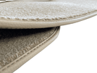 Floor Mats For Rolls Royce Ghost Series II (2021-2024) Beige Luxury Quality - AutoWin