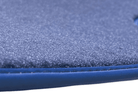 Floor Mats For Rolls Royce Ghost Series II (2021-2024) Dark Blue - AutoWin