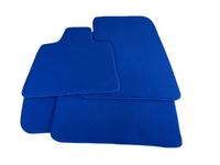 Floor Mats For Rolls Royce Phantom Drophead Coupe 2007–2016 Blue - AutoWin