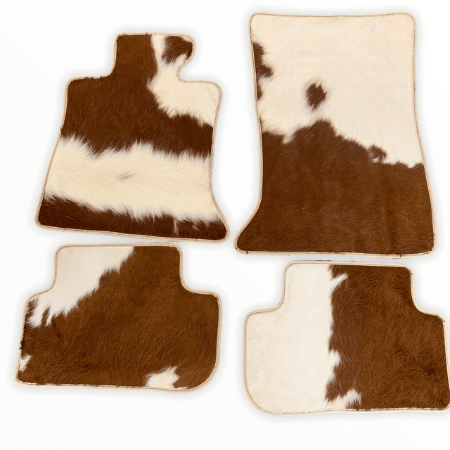 Floor Mats For Rolls Royce Phantom Drophead Coupe 2007–2016 Cow Leather - AutoWin