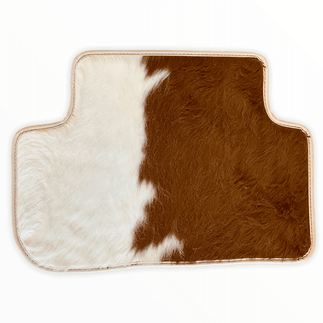 Floor Mats For Rolls Royce Phantom Drophead Coupe 2007–2016 Cow Leather - AutoWin