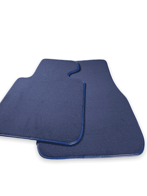 Floor Mats For Rolls Royce Phantom Drophead Coupe 2007–2016 Dark Blue - AutoWin