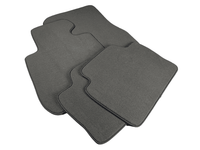 Floor Mats For Rolls Royce Phantom Drophead Coupe 2007–2016 Gray - AutoWin